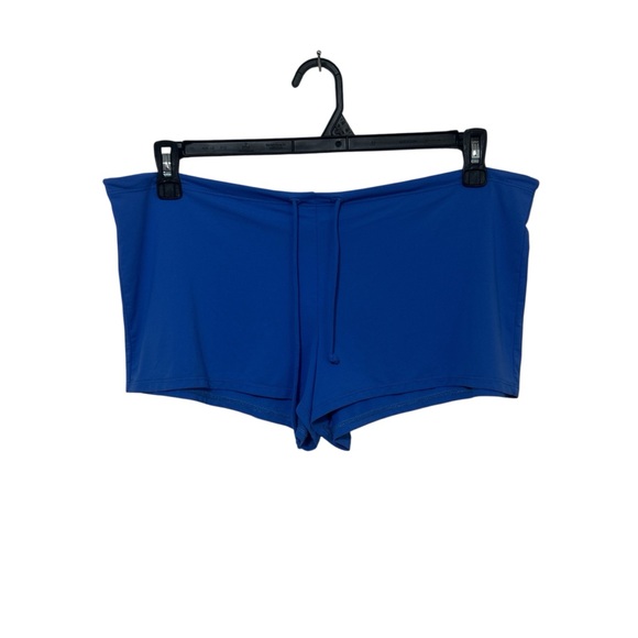 Dkny Other - DKNY Swim Royal Blue Boyshort Bikini Bottoms with Front Tie